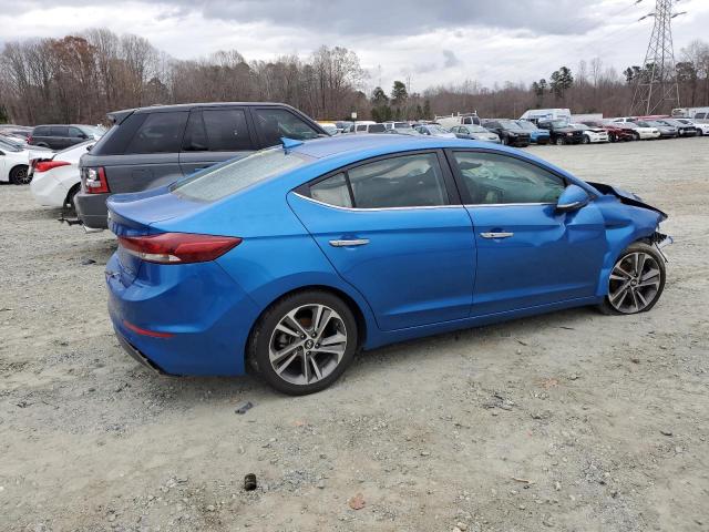 Image 3 of 2017 HYUNDAI ELANTRA SE 2017 with VIN 5NPD84LFXHH059623