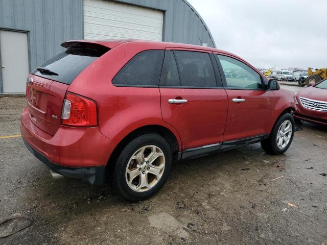 Image 3 of 2011 FORD EDGE SEL 2011 with VIN 2FMDK3JC6BBB28276