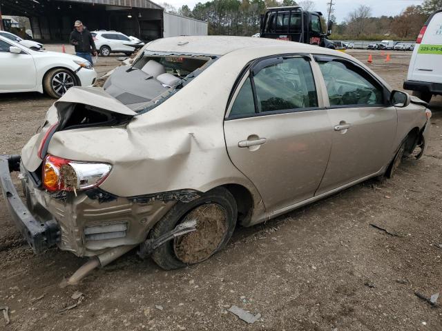 Image 3 of 2009 TOYOTA COROLLA BASE 2009 with VIN 1NXBU40E99Z147354