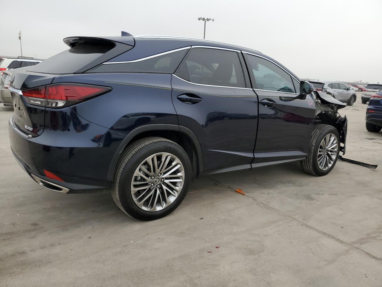 Изображение 3 2022 LEXUS RX 350 2022 с VIN 2T2JZMAA1NC224802