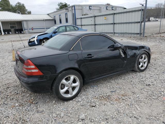 Obraz 3 z 2001 MERCEDES-BENZ SLK 320 2001 z VIN WDBKK65F01F214938