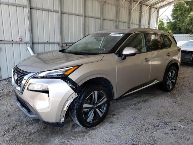 2021 NISSAN ROGUE SL 2021 image