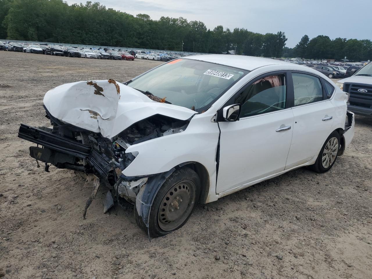 Image 1 of 2017 NISSAN SENTRA S 2017 with VIN 3N1AB7AP2HY257460