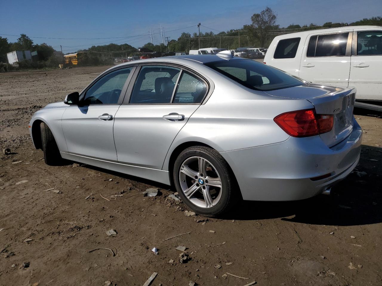 Obraz 2 z 2014 BMW 328 D XDRIVE 2014 z VIN WBA3D5C59EKX97346