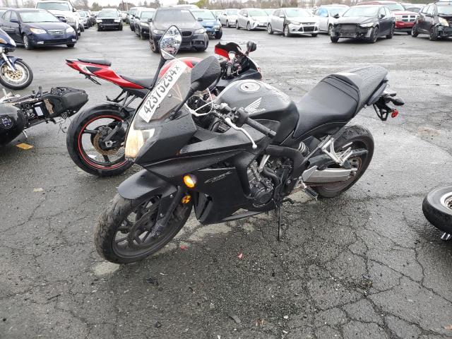 Image 2 of 2014 HONDA CBR650 FA 2014 with VIN MLHRC745XE5000026