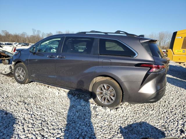 Obraz 2 z 2021 TOYOTA SIENNA LE 2021 z VIN 5TDBRKEC2MS011078