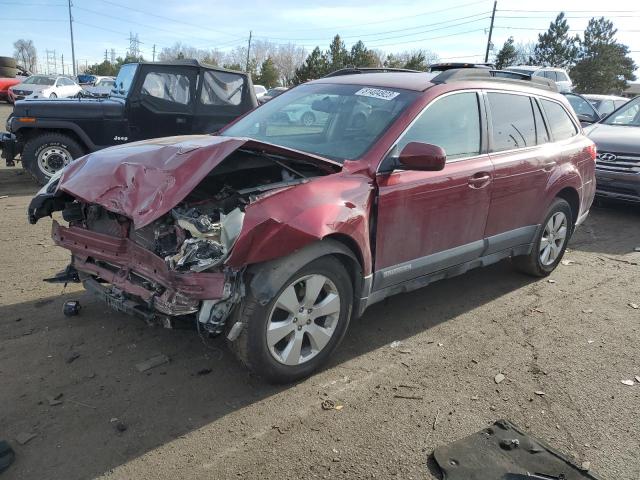 Изображение 1 2011 SUBARU OUTBACK 2.5I PREMIUM 2011 с VIN 4S4BRBCC7B3339142