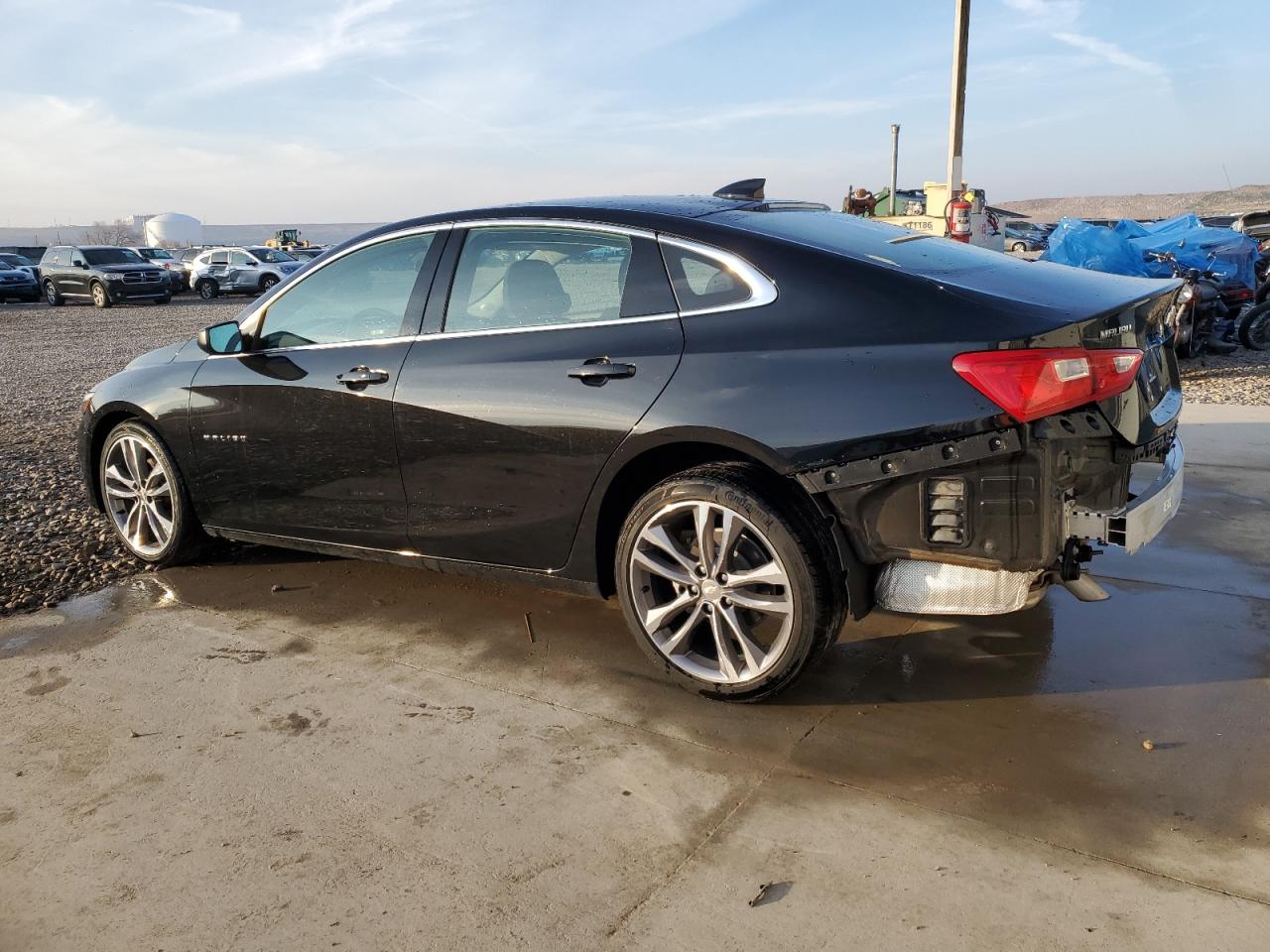 Image 2 of 2023 CHEVROLET MALIBU LT 2023 with VIN 1G1ZD5ST0PF190771