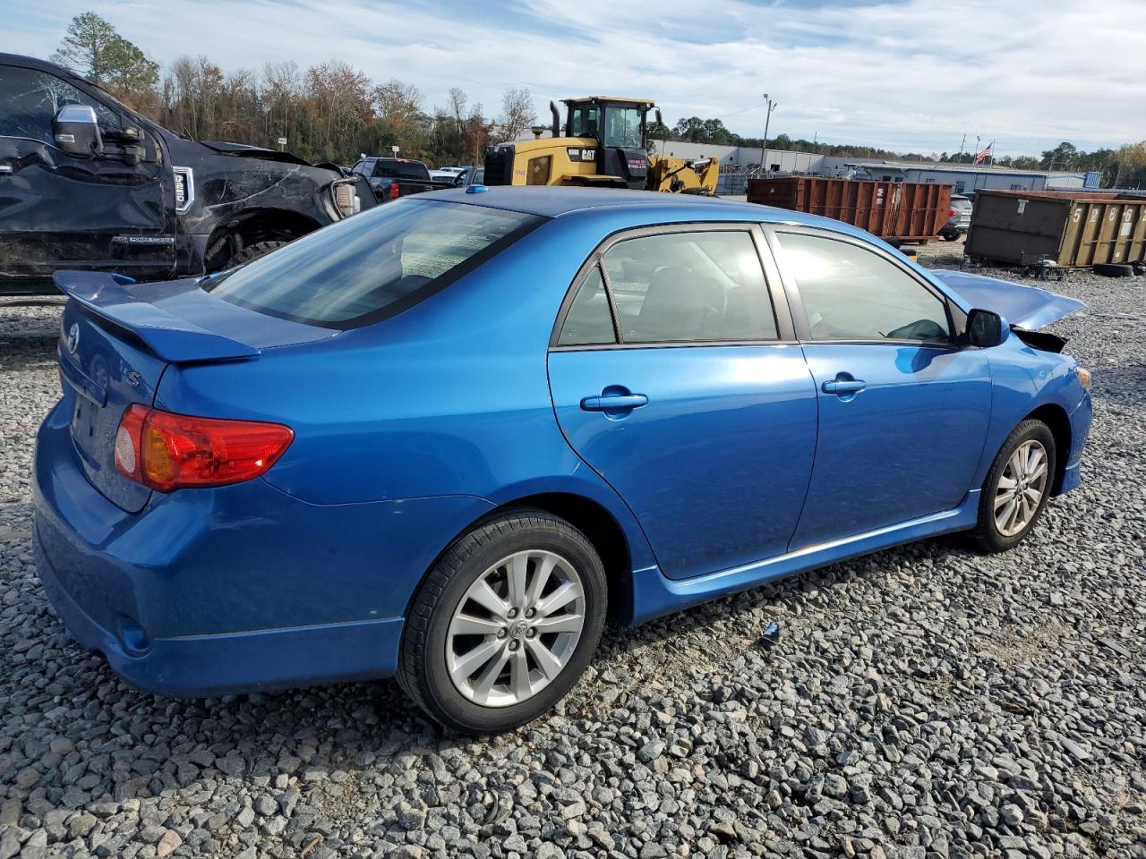 Изображение 3 2010 TOYOTA COROLLA BASE 2010 с VIN 1NXBU4EE8AZ211137