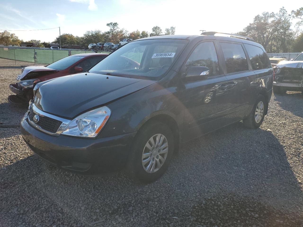 2012 KIA SEDONA LX 2012 image