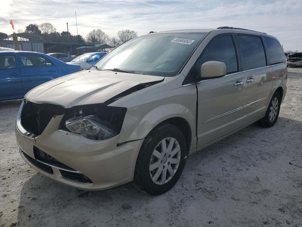 2015 CHRYSLER TOWN & COUNTRY TOURING 2015 image