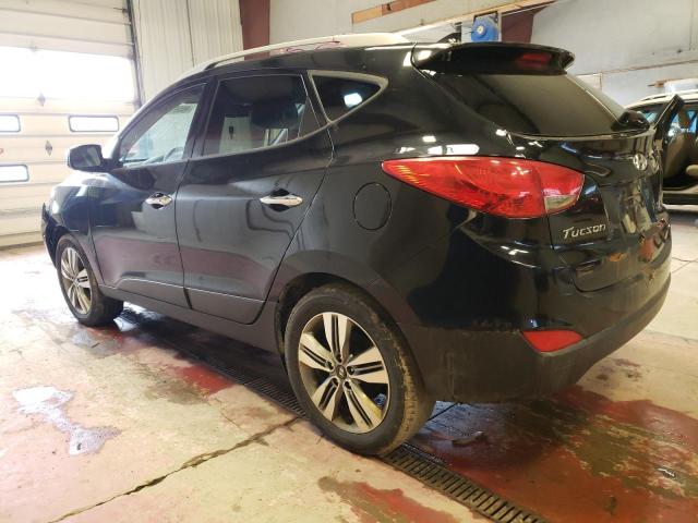 Image 2 of 2014 HYUNDAI TUCSON GLS 2014 with VIN KM8JUCAGXEU821477