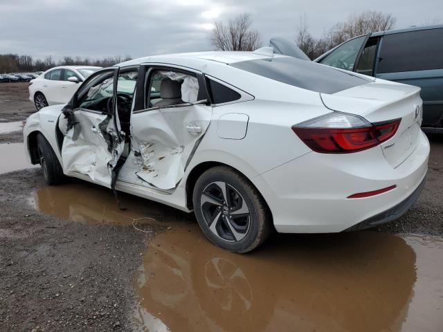 Image 2 of 2021 HONDA INSIGHT EX 2021 with VIN 19XZE4F55ME002195