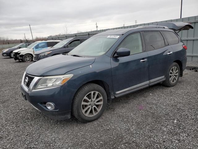 Image 1 of 2014 NISSAN PATHFINDER S 2014 with VIN 5N1AR2MMXEC633710