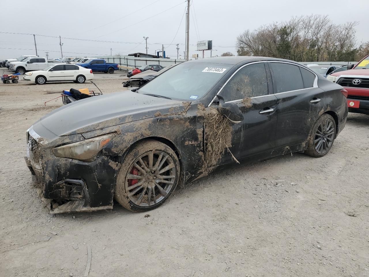 Obraz 2018 INFINITI Q50 RED SPORT 400 2018