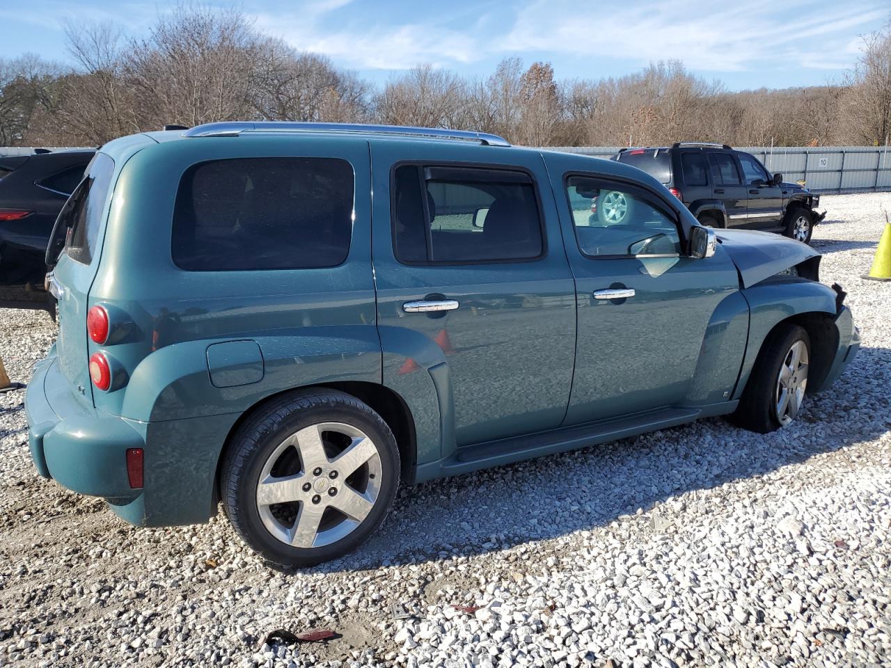 Image 3 of 2007 CHEVROLET HHR LT 2007 with VIN 3GNDA33P47S571476