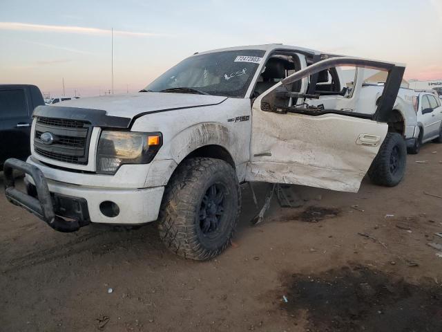 Изображение 1 2014 FORD F150 SUPERCREW 2014 с VIN 1FTFW1ET5EKF99491