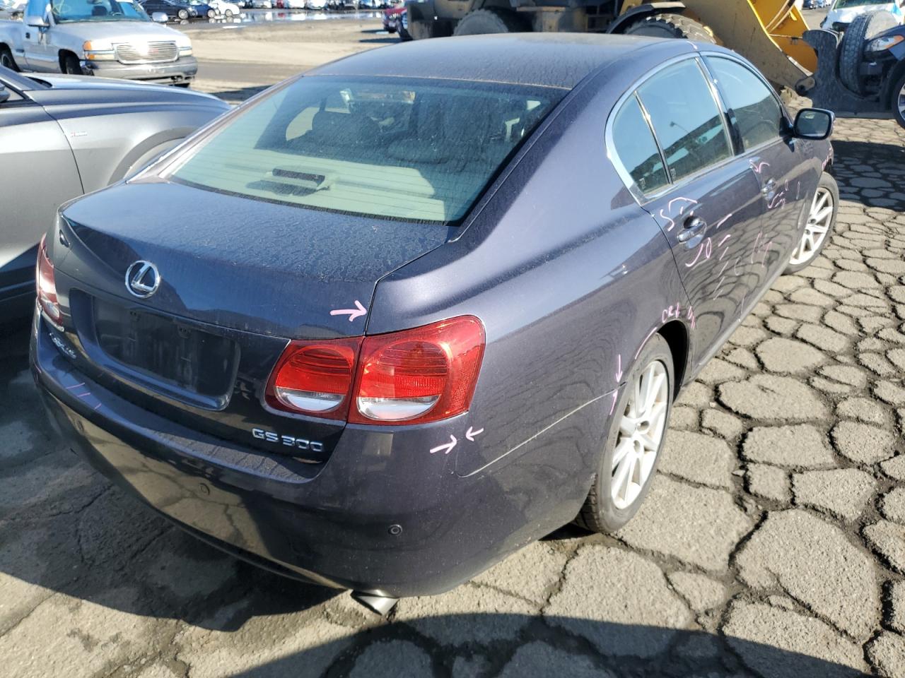 Изображение 3 2006 LEXUS GS 300 2006 с VIN JTHBH96S365006769
