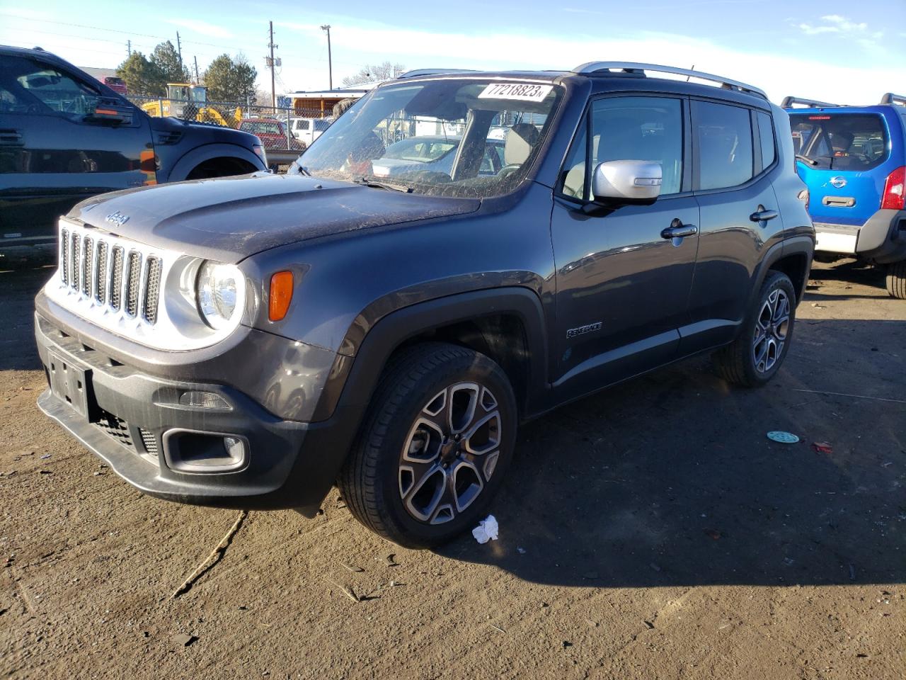 2017 JEEP RENEGADE LIMITED 2017 image