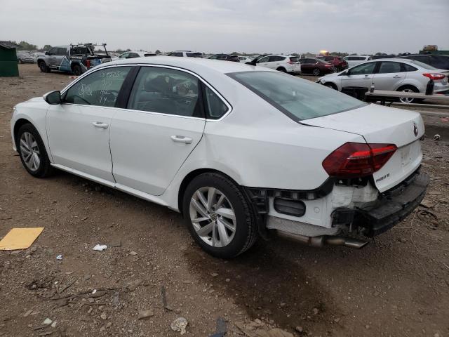 Изображение 2 2018 VOLKSWAGEN PASSAT SE 2018 с VIN 1VWBA7A37JC037647