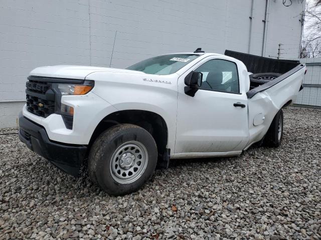 Image 1 of 2023 CHEVROLET SILVERADO C1500 2023 with VIN 3GCNAAEK6PG354601