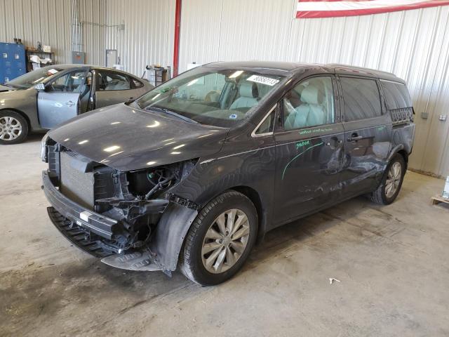 Obraz 2016 KIA SEDONA EX 2016