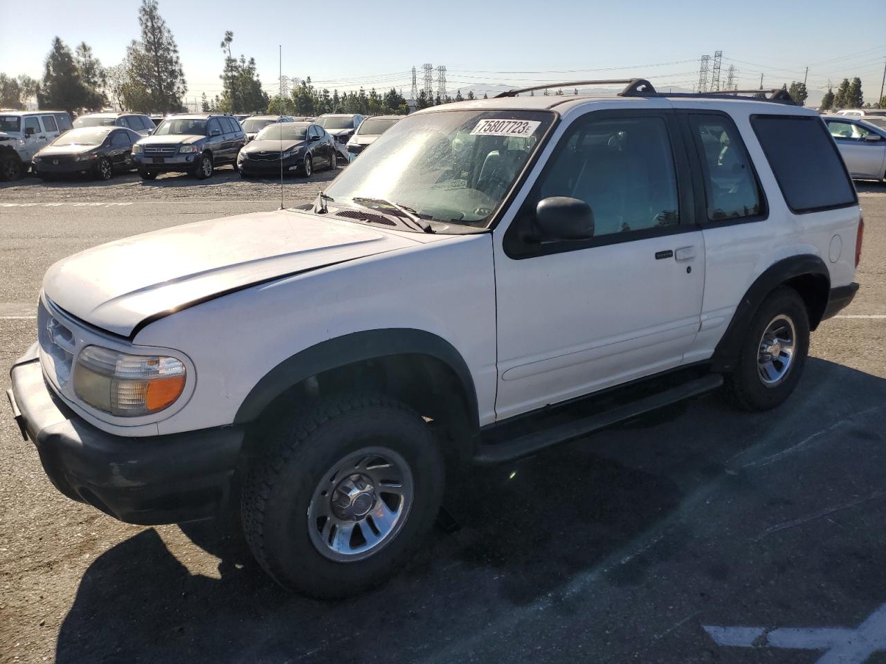 Изображение 1 1999 FORD EXPLORER  1999 с VIN 1FMYU22E5XUC61036