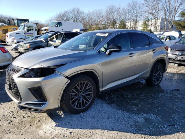 Image 1 of 2020 LEXUS RX 350 F-SPORT 2020 with VIN 2T2SZMDA6LC215476