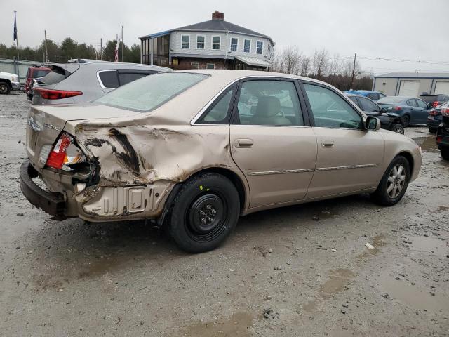 Image 3 of 2002 TOYOTA AVALON XL 2002 with VIN 4T1BF28B32U248033