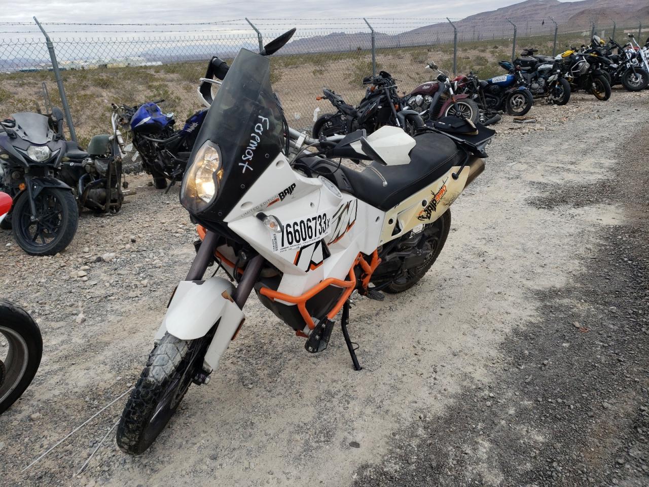 Изображение 2 2013 KTM 990 ADVENTURE BAJA 2013 с VIN VBKVA9402DM991894