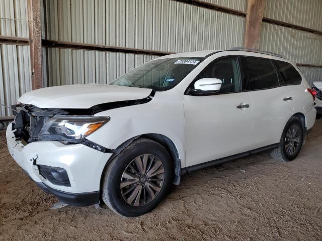 Изображение 1 2019 NISSAN PATHFINDER S 2019 с VIN 5N1DR2MN8KC610038