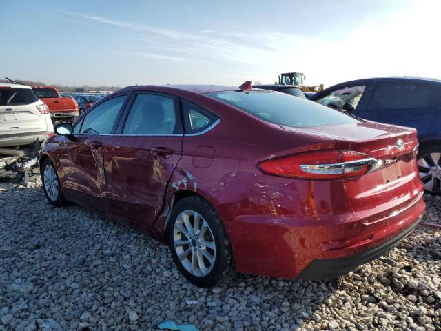 Image 2 of 2019 FORD FUSION SE 2019 with VIN 3FA6P0LUXKR206004