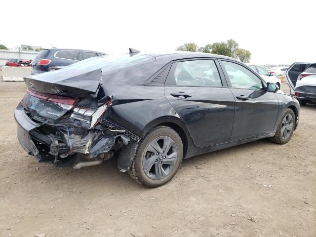 Image 3 of 2021 HYUNDAI ELANTRA BLUE 2021 with VIN KMHLM4AJ7MU009434