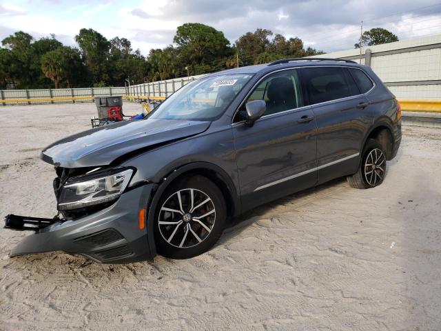 Image 1 of 2021 VOLKSWAGEN TIGUAN SE 2021 with VIN 3VV3B7AX0MM120400