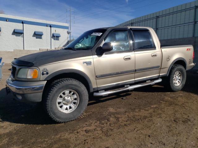 Image 1 of 2003 FORD F150 SUPERCREW 2003 with VIN 1FTRW08L13KA29682