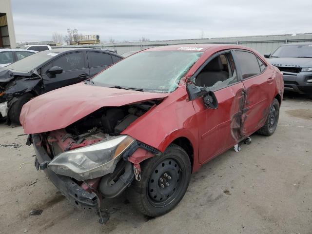 Изображение 1 2016 TOYOTA COROLLA L 2016 с VIN 5YFBURHE5GP483745