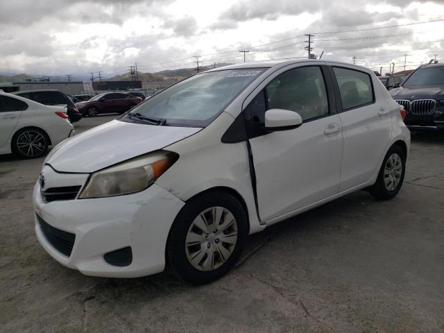 Изображение 1 2013 TOYOTA YARIS  2013 с VIN JTDKTUD31DD557347