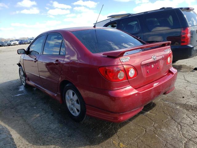 Image 2 of 2006 TOYOTA COROLLA CE 2006 with VIN 1NXBR30E86Z609104