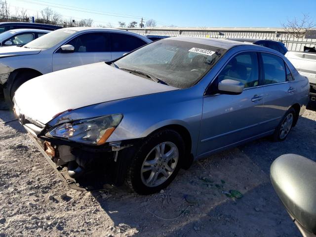 Изображение 1 2007 HONDA ACCORD EX 2007 с VIN 1HGCM56727A160356
