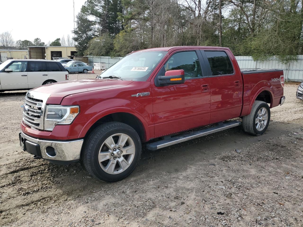 Obraz 1 z 2013 FORD F150 SUPERCREW 2013 z VIN 1FTFW1EF3DKG02008