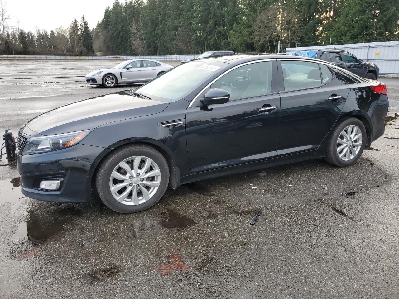 Image 1 of 2015 KIA OPTIMA EX 2015 with VIN 5XXGN4A76FG392721