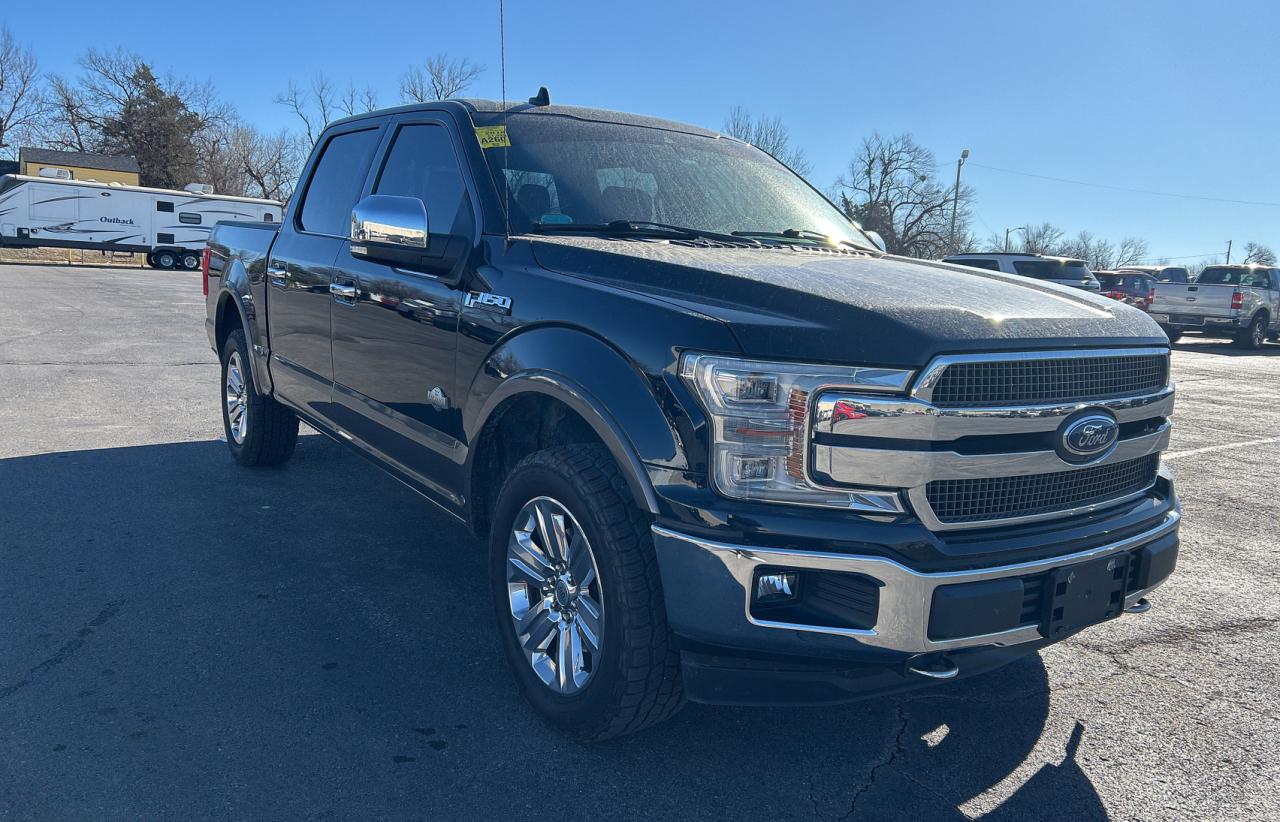 Image 1 of 2018 FORD F150 SUPERCREW 2018 with VIN 1FTEW1E53JFE46785