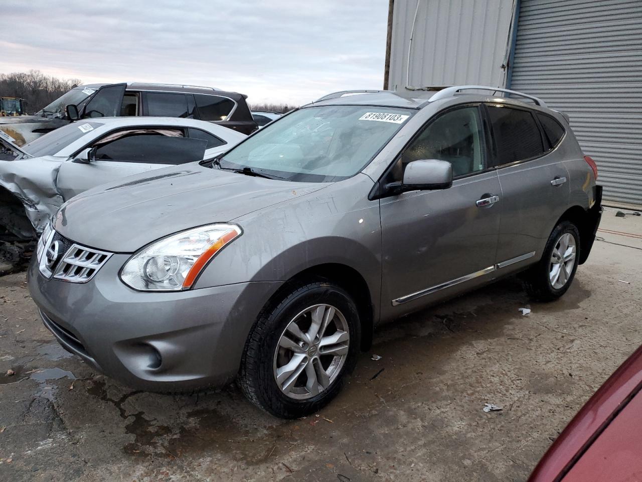 Изображение 1 2012 NISSAN ROGUE S 2012 с VIN JN8AS5MTXCW283464