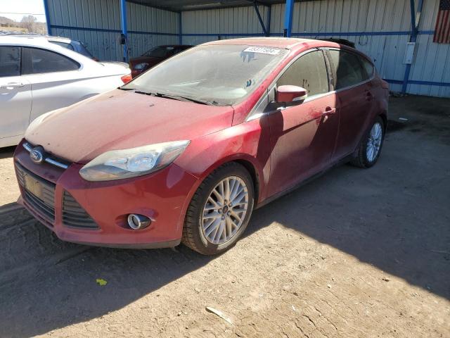 Image 1 of 2014 FORD FOCUS TITANIUM 2014 with VIN 1FADP3N28EL423123