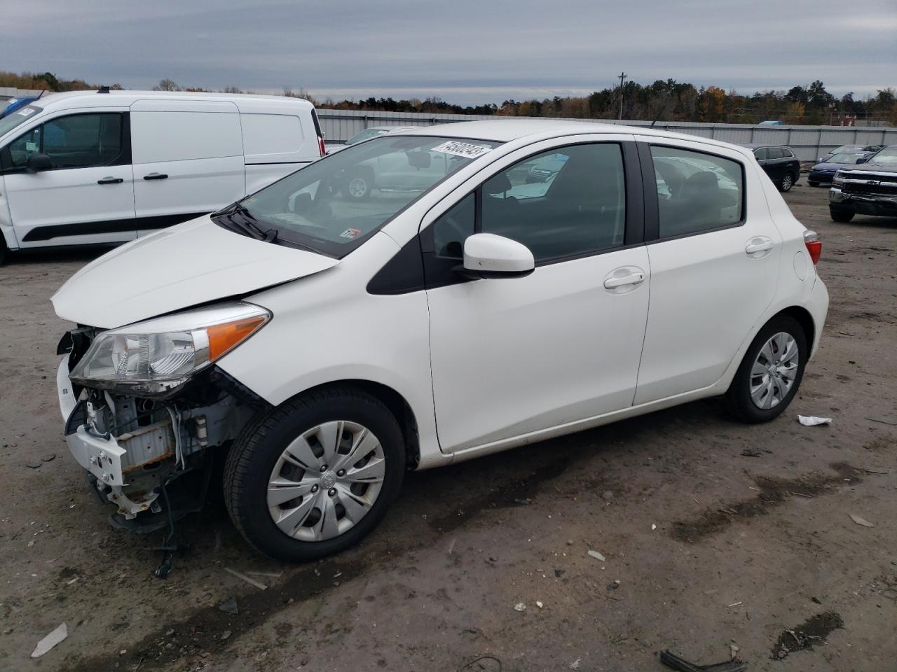 Изображение 1 2014 TOYOTA YARIS  2014 с VIN VNKKTUD35EA012276
