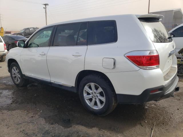 Obraz 2 z 2013 TOYOTA HIGHLANDER BASE 2013 z VIN 5TDZA3EH2DS040944