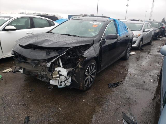 Image 1 of 2022 CHEVROLET MALIBU RS 2022 with VIN 1G1ZG5ST3NF118077