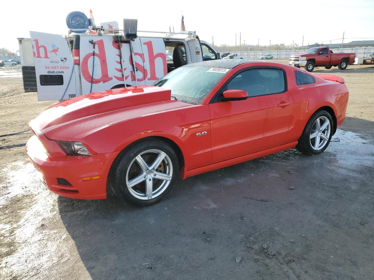 Image 1 of Ford Mustang Gt 2014 with VIN 1ZVBP8CF9E5277966