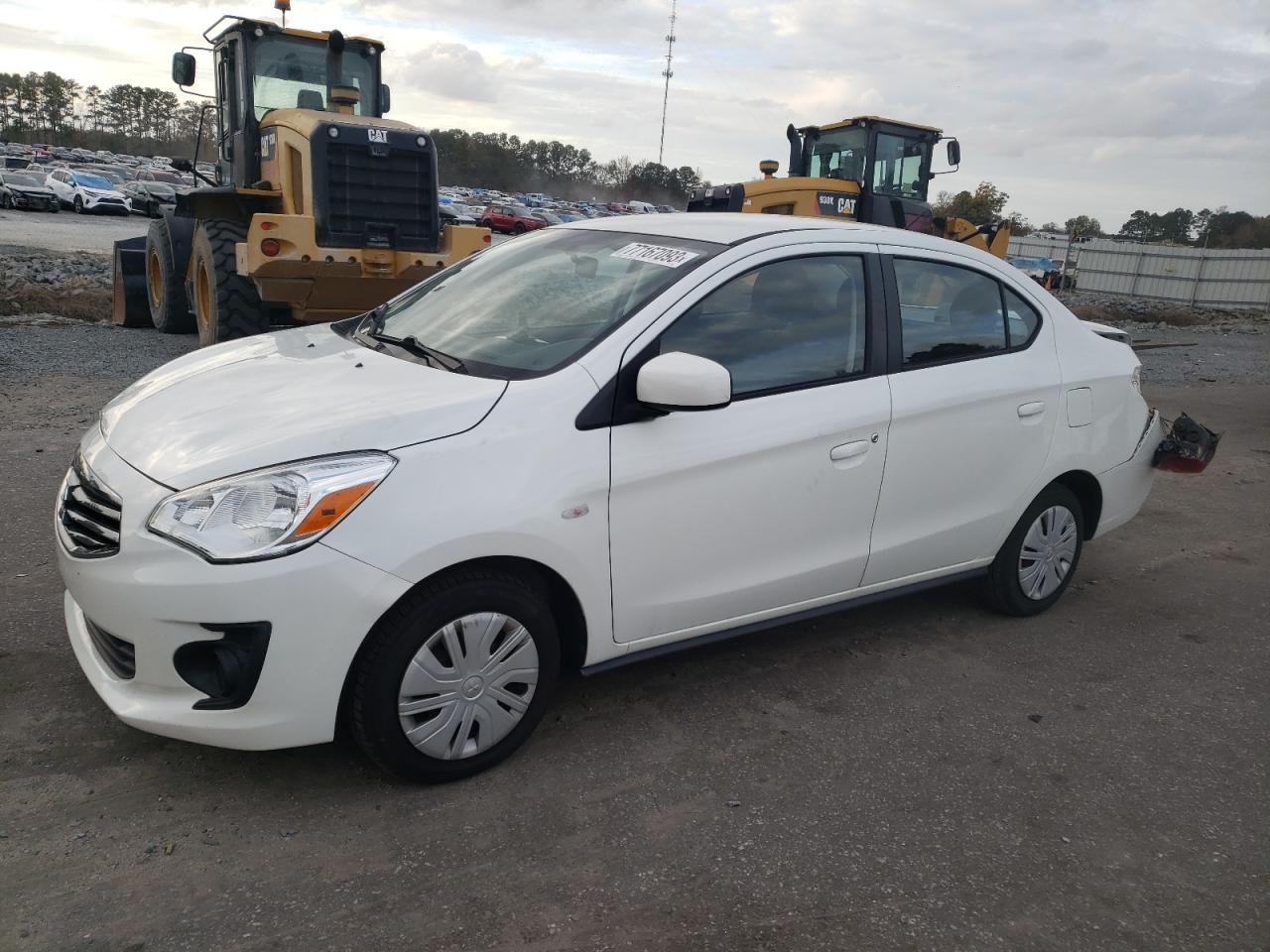 2019 MITSUBISHI MIRAGE G4 ES 2019 image