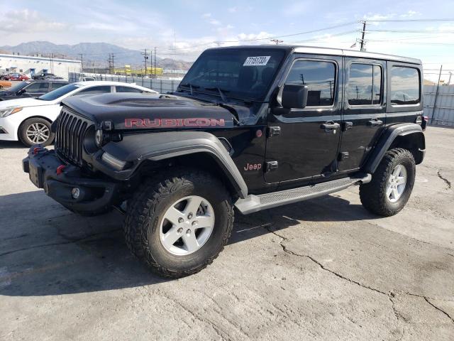 Image 1 of 2018 JEEP WRANGLER UNLIMITED RUBICON 2018 with VIN 1C4HJXFG8JW146223